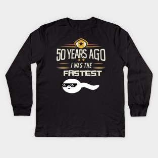 50th-birthday Kids Long Sleeve T-Shirt